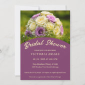 Wedding Bouquet Bridal Shower Kaart (Voorkant)