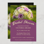 Wedding Bouquet Bridal Shower Kaart (Voorkant / Achterkant)