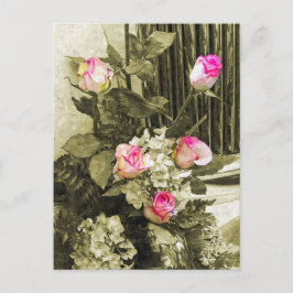 Wedding Bouquet Briefkaart