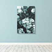 Wedding Bouquet Canvas Afdruk (Insitu (Houten vloer))