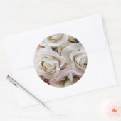 Wedding Bouquet dicht Ronde Sticker (Envelop)