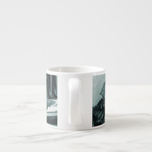 Wedding Bouquet Espresso Kop (Achterkant)