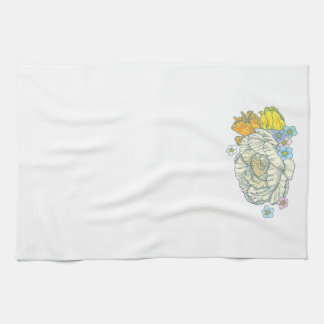 Wedding Bouquet. Handdoek