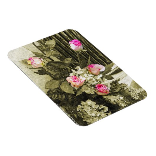 Wedding Bouquet Magneet (Rechterzijde)