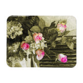 Wedding Bouquet Magneet (Horizontaal)