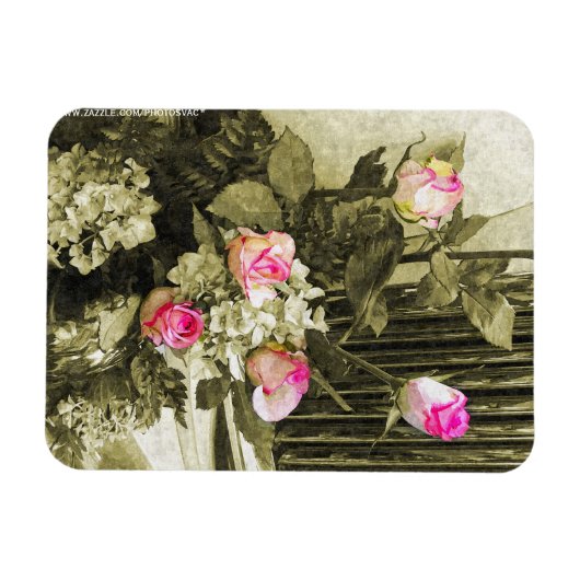 Wedding Bouquet Magneet (Horizontaal)