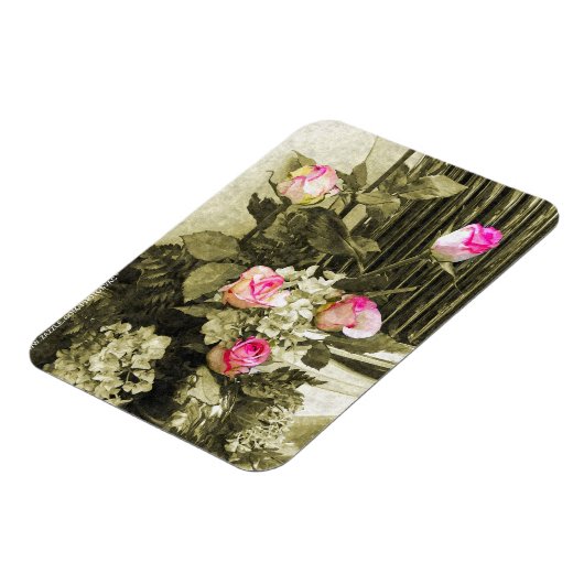 Wedding Bouquet Magneet (Linkerzijde)