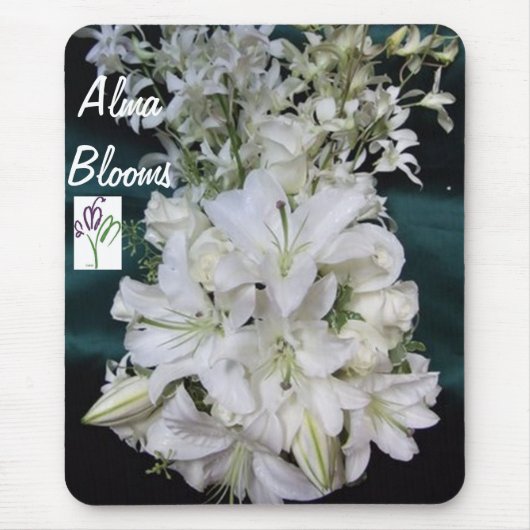 Wedding Bouquet Muismat (Voorkant)