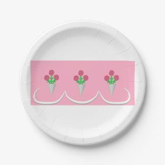 Wedding Bouquet Papieren Bordje