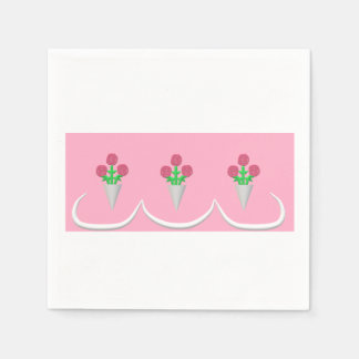 Wedding Bouquet Servet