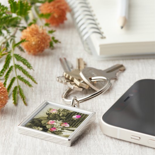 Wedding Bouquet Sleutelhanger (Zijkant)