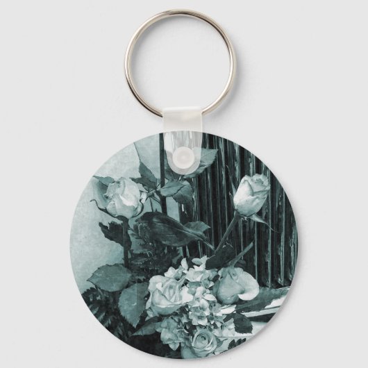 Wedding Bouquet Sleutelhanger (Voorkant)