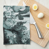 Wedding Bouquet Theedoek (Quarter Fold)