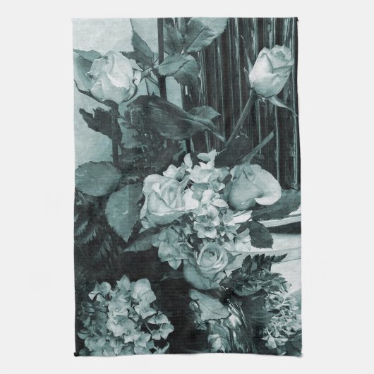 Wedding Bouquet Theedoek (Verticaal)