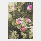 Wedding Bouquet Theedoek (Verticaal)