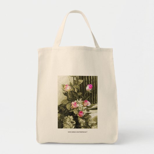 Wedding Bouquet Tote Bag (Voorkant)