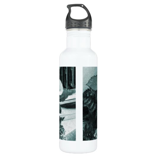 Wedding Bouquet Waterfles (Achterkant)