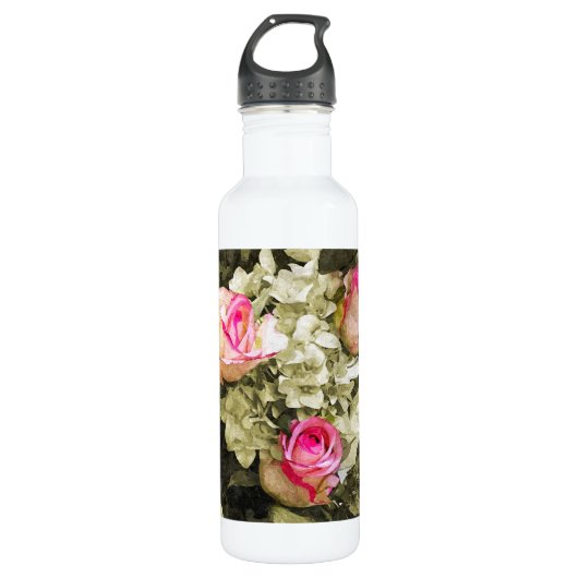 Wedding Bouquet Waterfles (Voorkant)