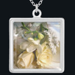Wedding Bouquet Zilver Vergulden Ketting<br><div class="desc">Wedding Bouquet</div>