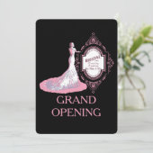 WEDDING BOUTIQUE ~ Invitation Kaart (Staand voorkant)