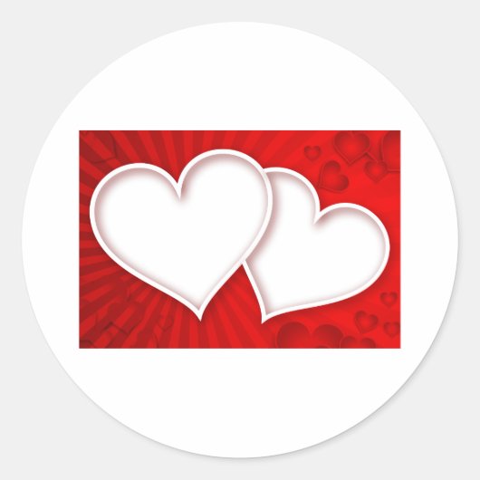 Wedding Bride Love Personalize Destiny Destiny's Ronde Sticker (Voorkant)