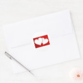 Wedding Bride Love Personalize Destiny Destiny's Ronde Sticker (Envelop)