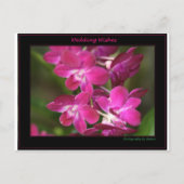 Wedding Briefkaart (Voorkant)