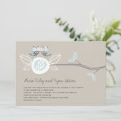 Wedding Brown is eigenaar van filiaal Whimsical Kaart (Staand voorkant)