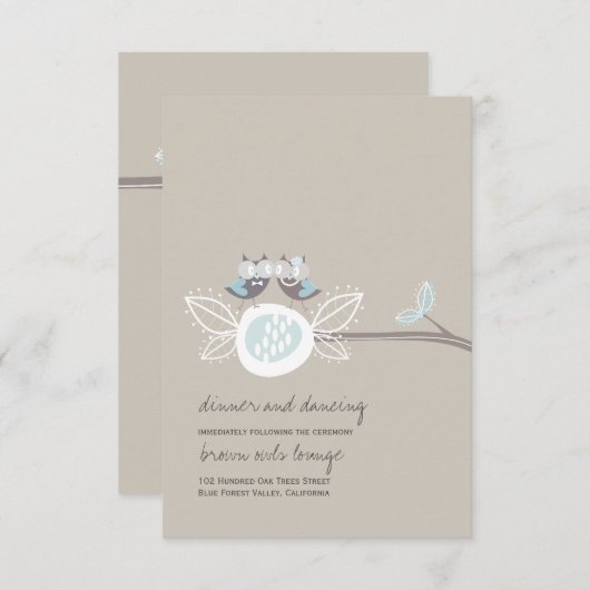 Wedding Brown is eigenaar van filiaal Whimsical Re (Voorkant / Achterkant)