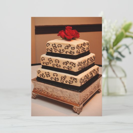 Wedding Cake (Staand voorkant)