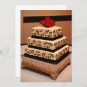 Wedding Cake (Voorkant / Achterkant)