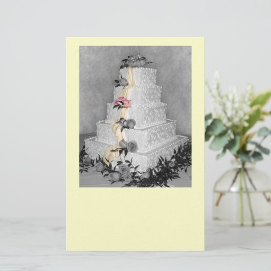 Wedding Cake (Staand voorkant)