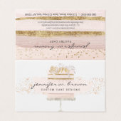 Wedding Cake Baker Visitekaartje (Buitenkant ongevouwen)