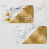 Wedding Cake Baker Visitekaartje (Voorkant / Achterkant)