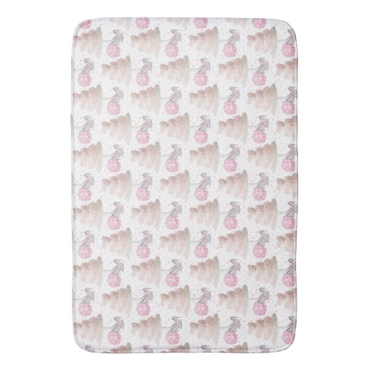 Wedding Cake Bath Mat (Voorkant Verticaal)