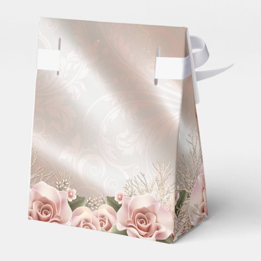 Wedding Cake Bedankdoosjes (Achterkant)