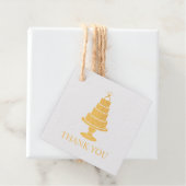 Wedding Cake Bedankjes Labels (Met doos)