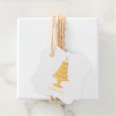 Wedding Cake Bedankjes Labels (Met doos)