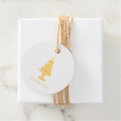 Wedding Cake Bedankjes Labels (Met doos)