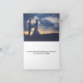 Wedding Cake Bedankkaart (Binnen)