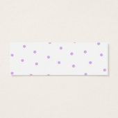 Wedding Cake Bedankt Mini Visitekaartjes (Achterkant)