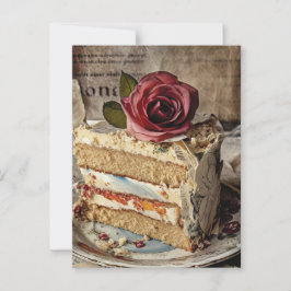 Wedding Cake Briefkaart