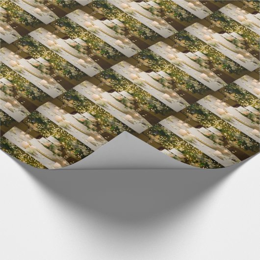 Wedding Cake Cadeaupapier (Hoek)