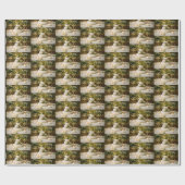 Wedding Cake Cadeaupapier (Vlak)