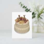 Wedding Cake Columns Briefkaart (Staand voorkant)