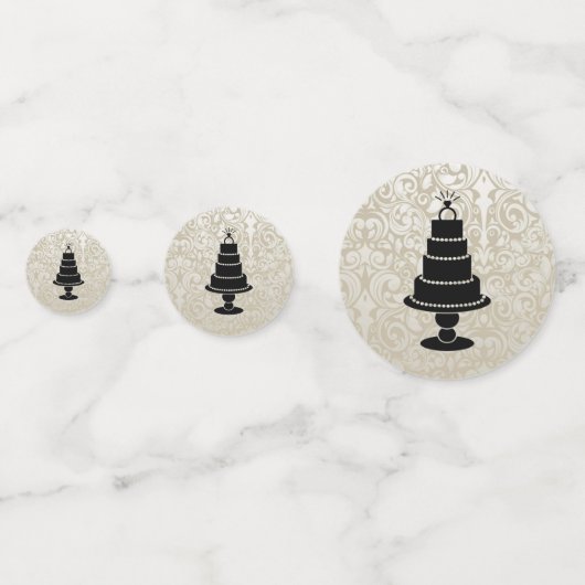 Wedding Cake Confetti (Achterkanten)