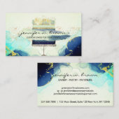 Wedding Cake Decor Baker Visitekaartje (Voorkant / Achterkant)