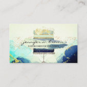 Wedding Cake Decor Baker Visitekaartje (Voorkant)