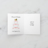 Wedding Cake Design Wedding Bedankt (Binnen)