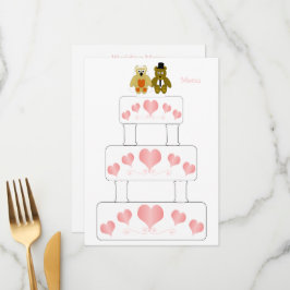 Wedding Cake Design Wedding Menu